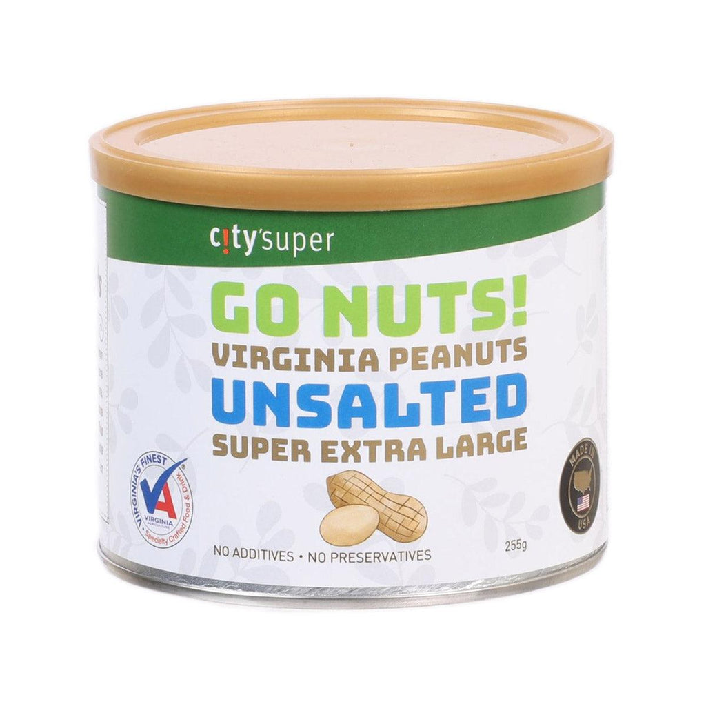 CITYSUPER 無加鹽特大花生  (255g)