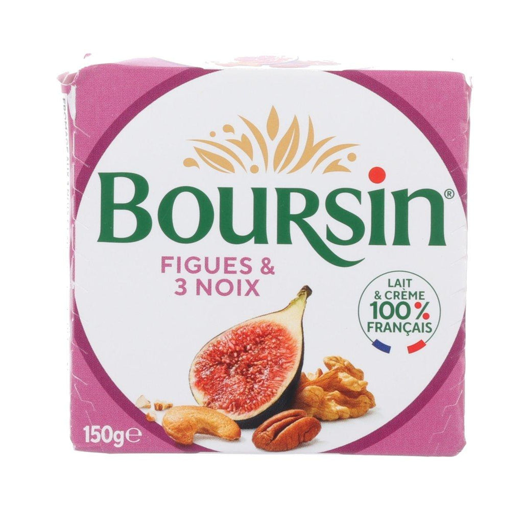 BOURSIN 無花果核桃忌廉芝士  (150g)