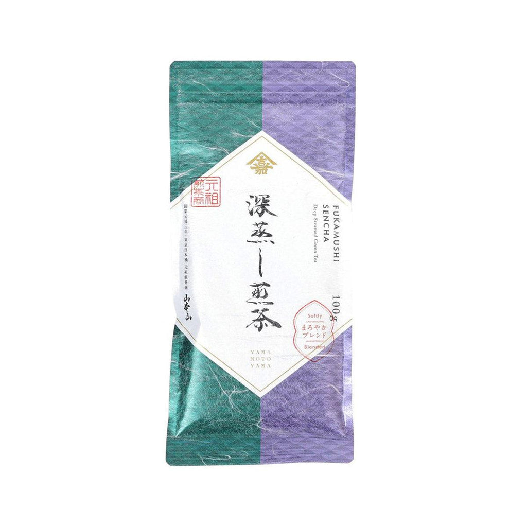 山本山 深蒸煎茶茶葉  (100g)