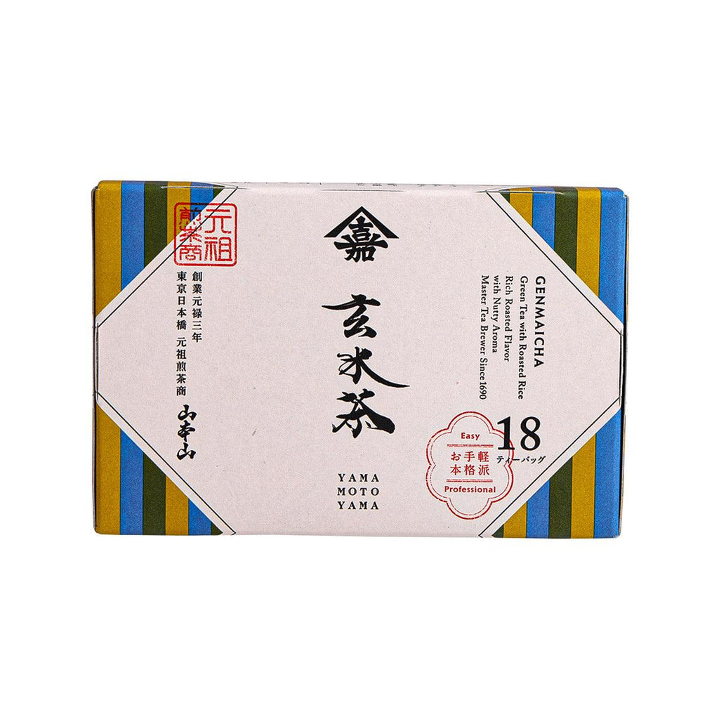 山本山 盒裝玄米茶茶包  (20pcs)