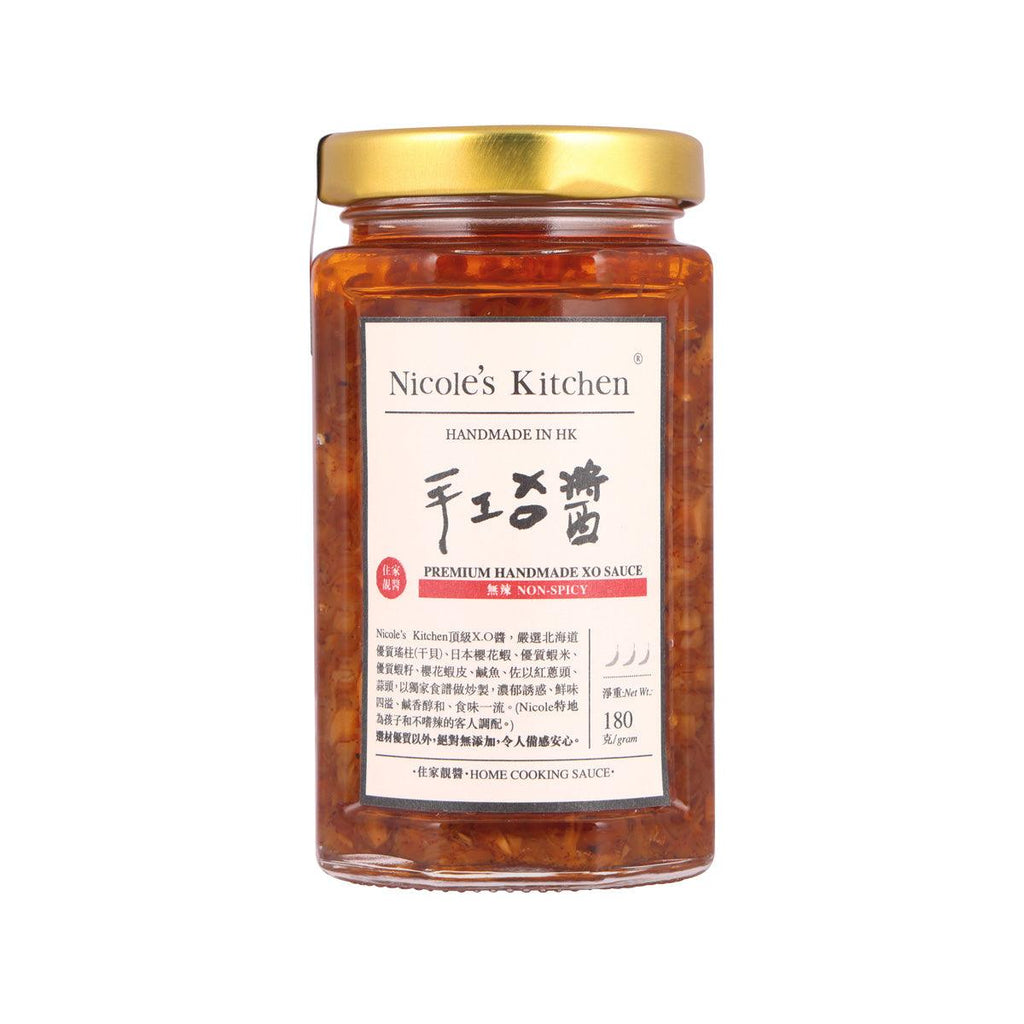 NICOLE'S KITCHEN 頂級手工XO醬 - 無辣  (180g)