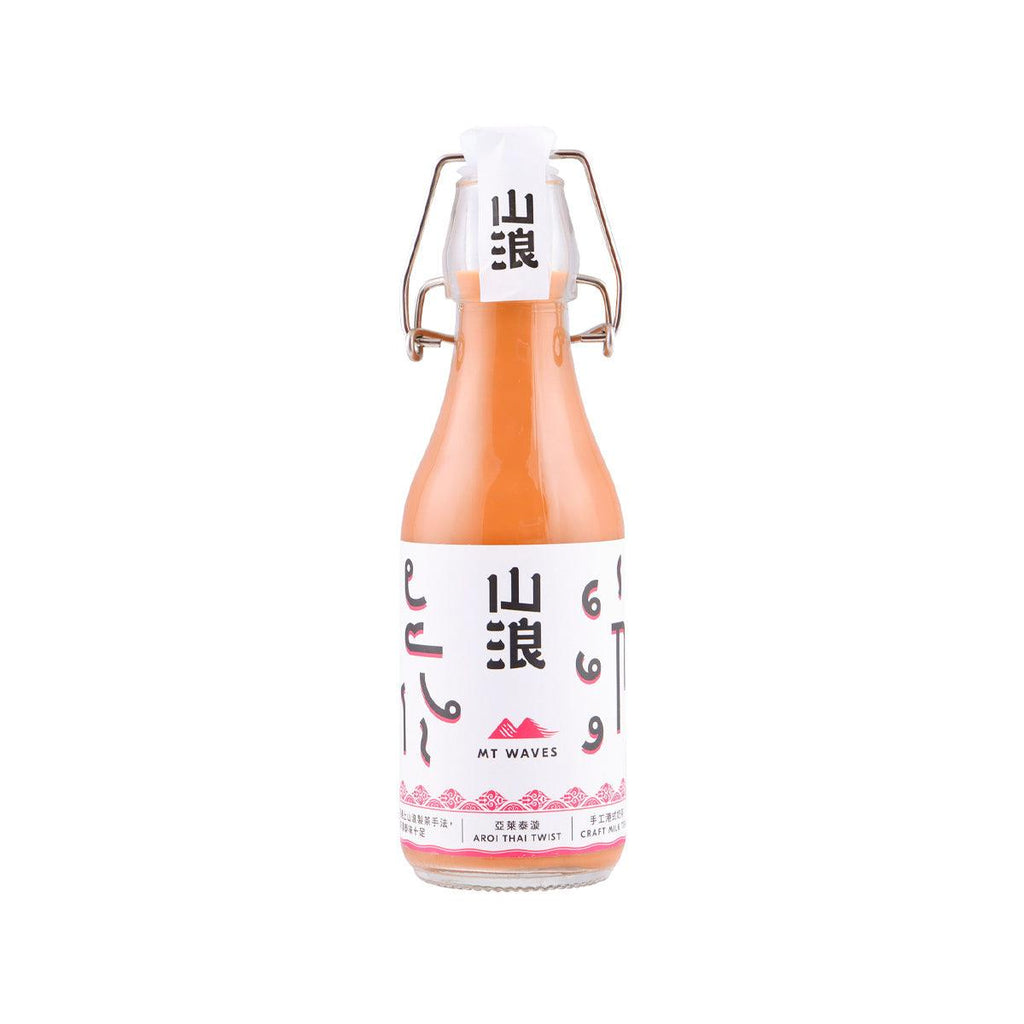 MTWAVES Craft HK Milk Tea - Aroi Thai Twist Flavour  (250mL)