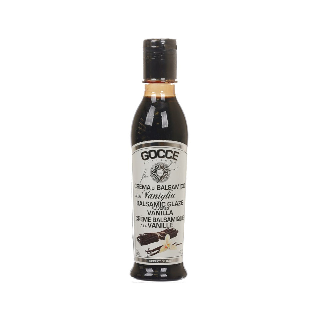 GOCCE Balsamic Glaze Vanilla, 220g – Gourmet
