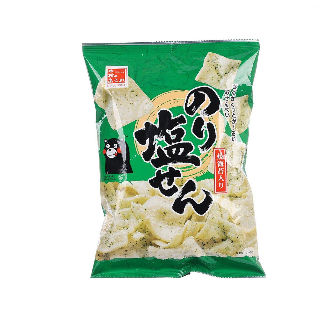 木村 紫菜鹽味脆片  (40g)