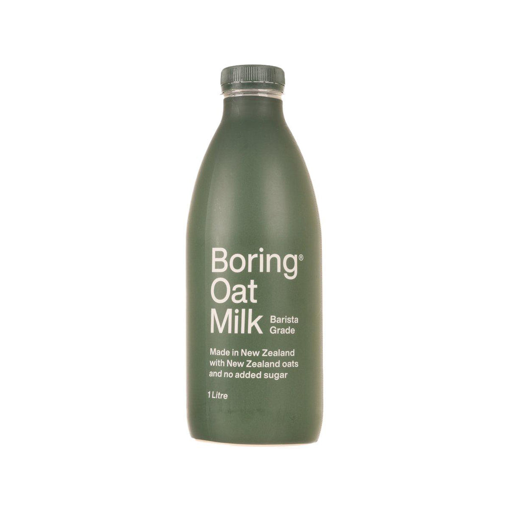BORING OAT MILK 專業沖調用燕麥奶 - 無添加糖  (1L)