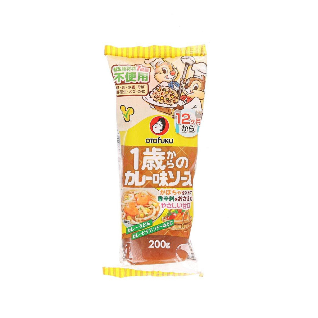 大多福食品 兒童日式咖哩醬  (200g)