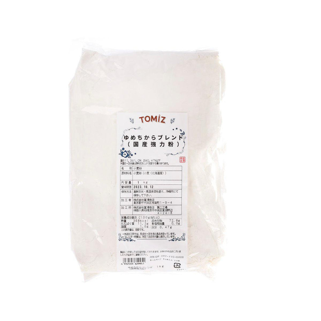 富澤商店 夢之力麵粉  (1000g)