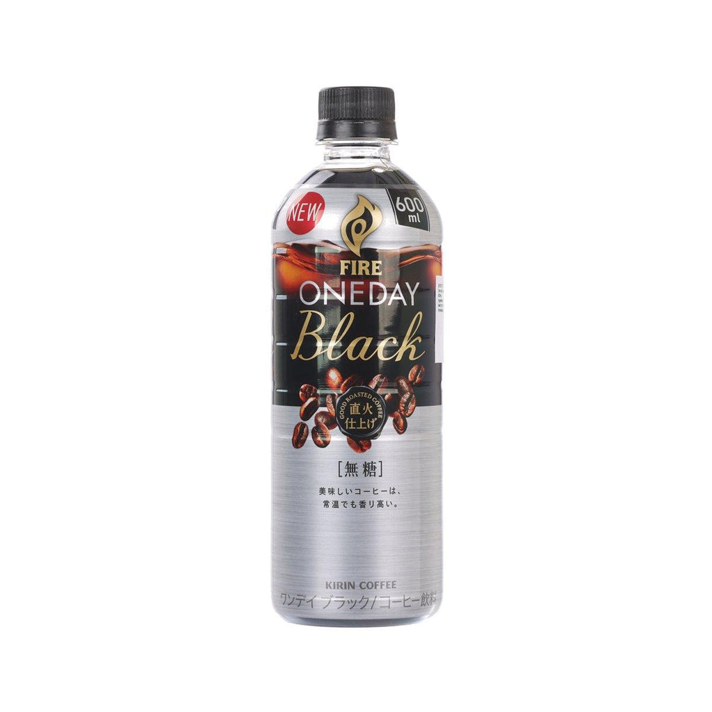 麒麟咖啡 Fire One Day 咖啡 [無糖]  (600mL)