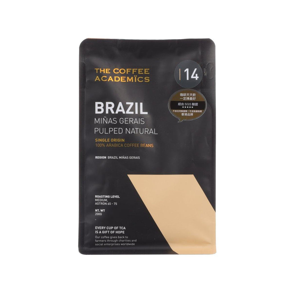 THE COFFEE ACADEMICS 14 巴西日曬咖啡豆  (200g)