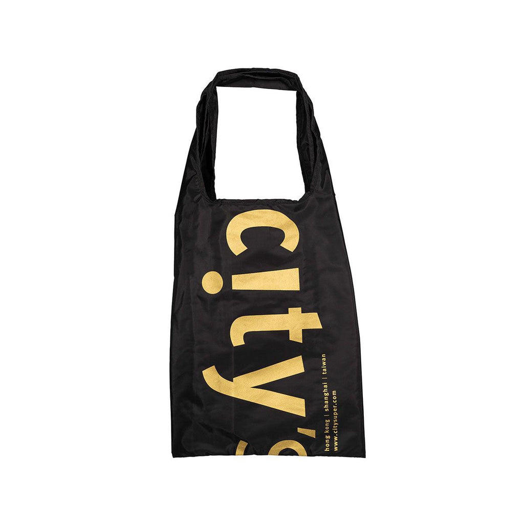 CITYSUPER 可摺疊側肩袋 - 黑色