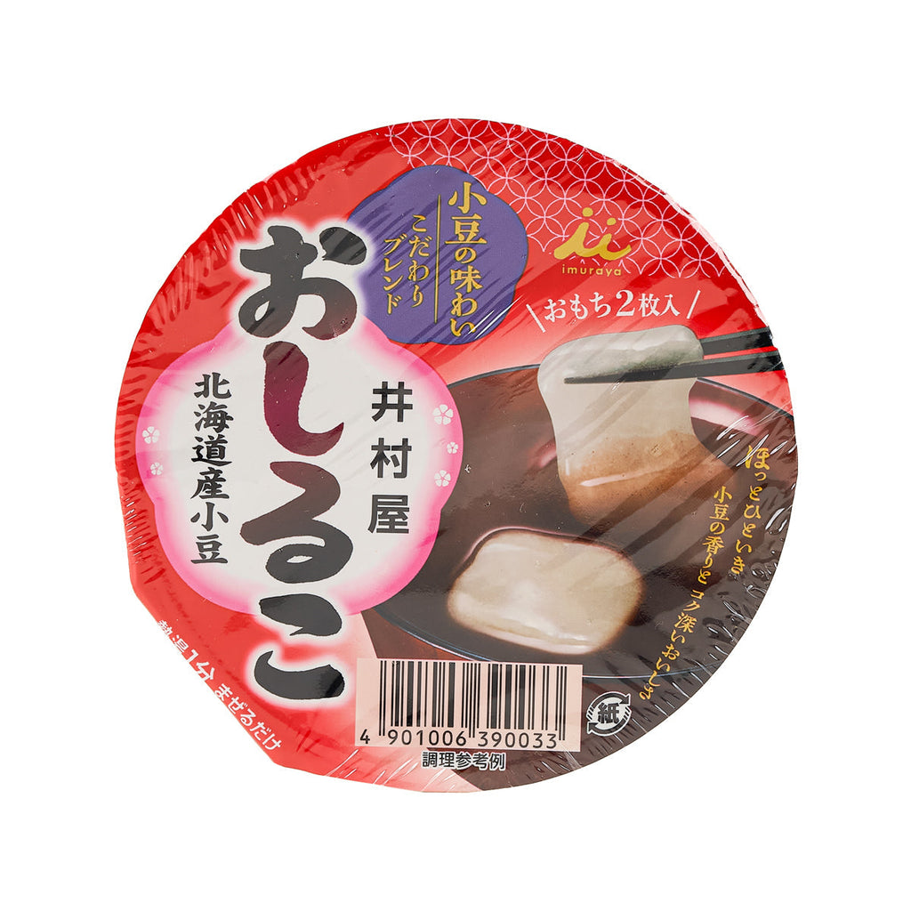 井村屋 杯裝紅豆湯連年糕  (38g)