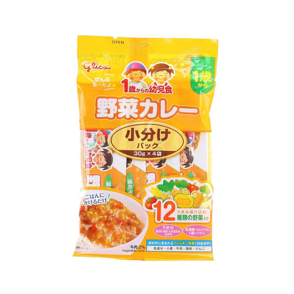 固力果 野菜咖哩 [1歲以上]  (120g)