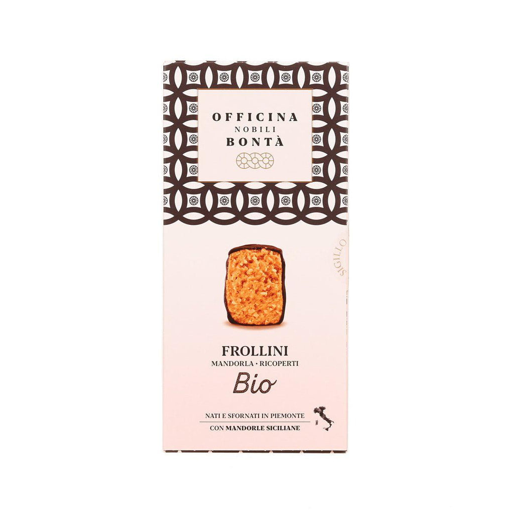 OFFICINA NOBILI BONTA 有機黑朱古力杏仁曲奇餅  (180g)