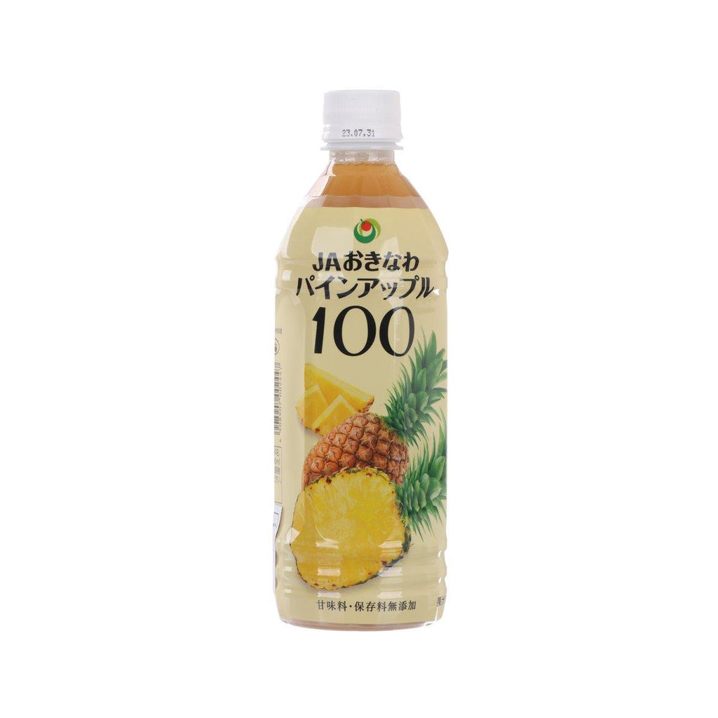 JA沖繩 100% 菠蘿汁 [PET]  (500mL)
