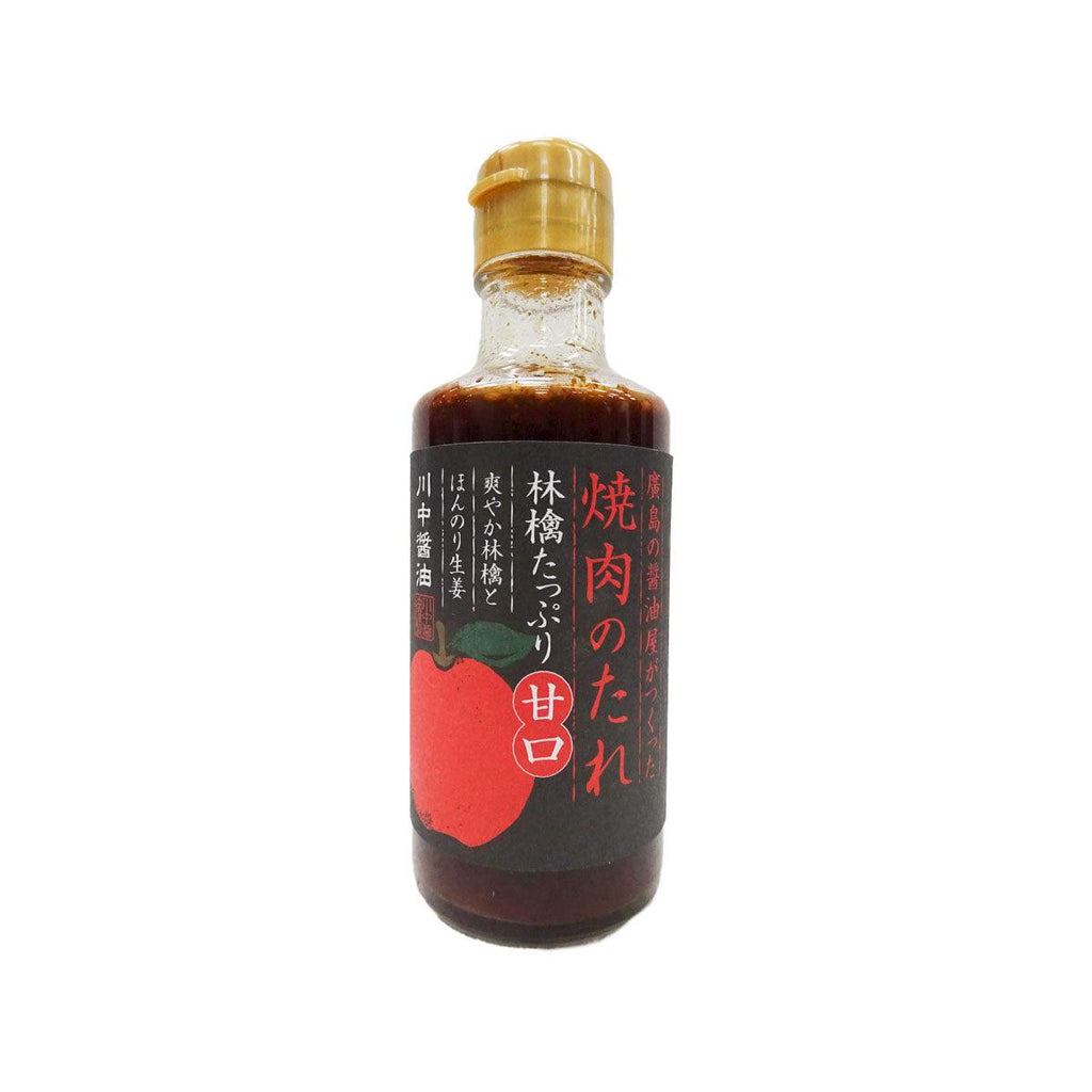 川中醬油 蘋果燒肉醬  (180mL)