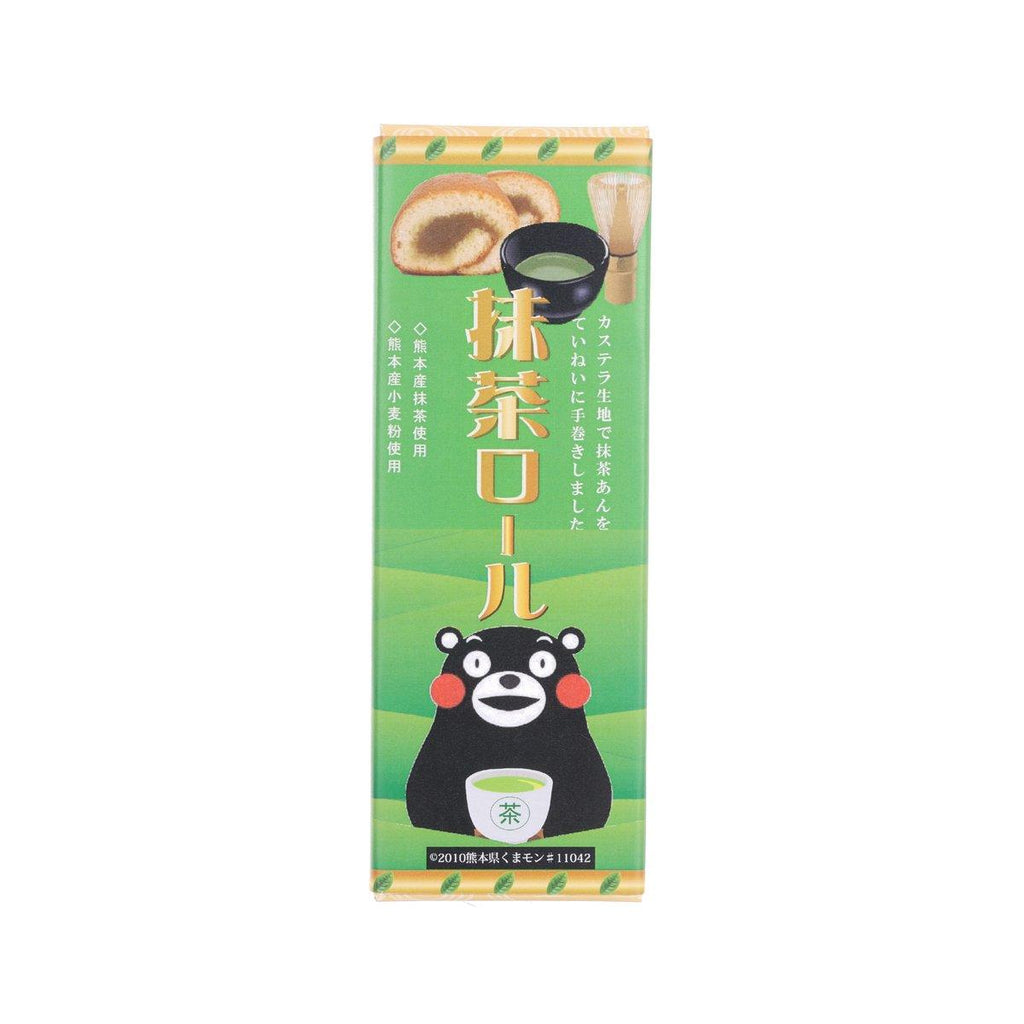 ISOPPU 茶畑熊本抹茶長崎蛋糕卷  (1pc)