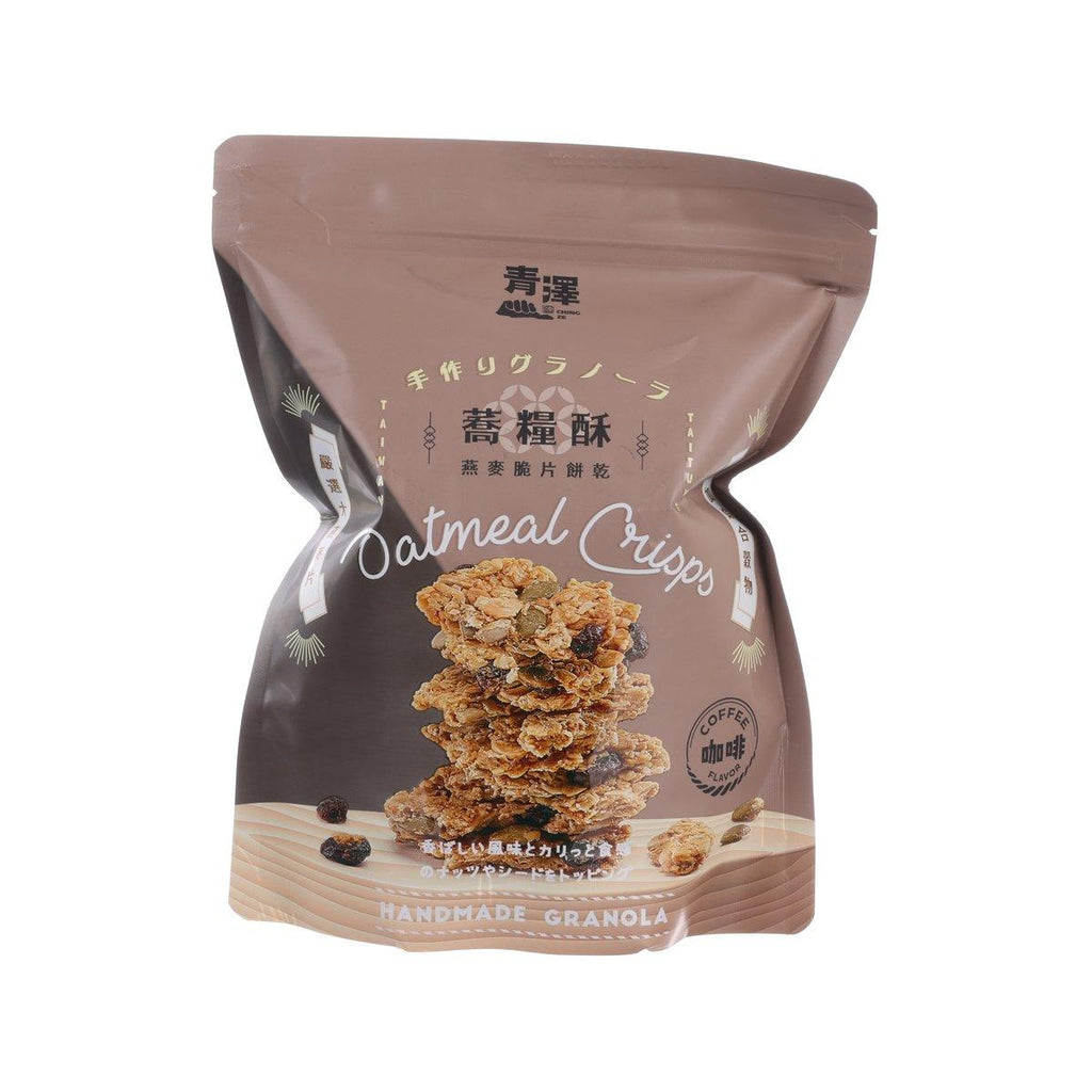 青澤 蕎糧酥 燕麥堅果脆片餅乾 - 咖啡味  (230g)