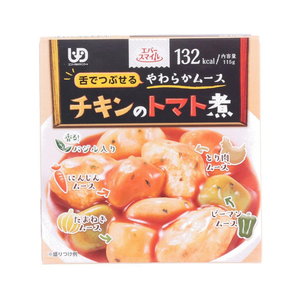 EVER-SMILE 常溫軟餐 (主菜) 西餐 番茄燉雞肉 U3  (115g)