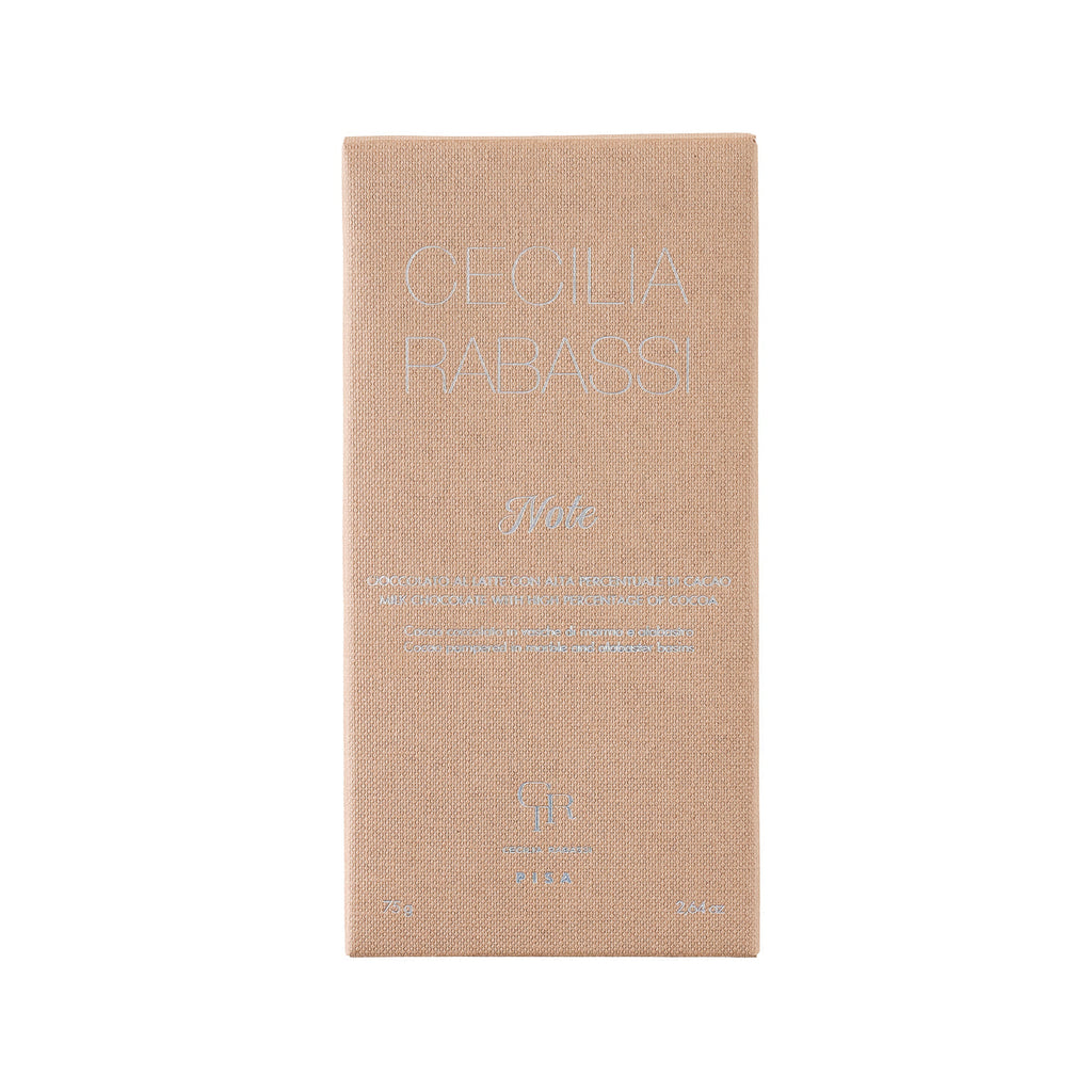 CECILIA TESSIERI RABASSI 60%可可牛奶朱古力  (75g)