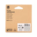 UMBRA Flex Adhesive Double Hook - White