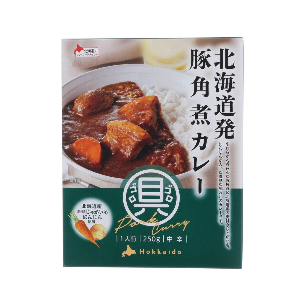 BELL食品 即食角煮豚肉咖喱  (250g)