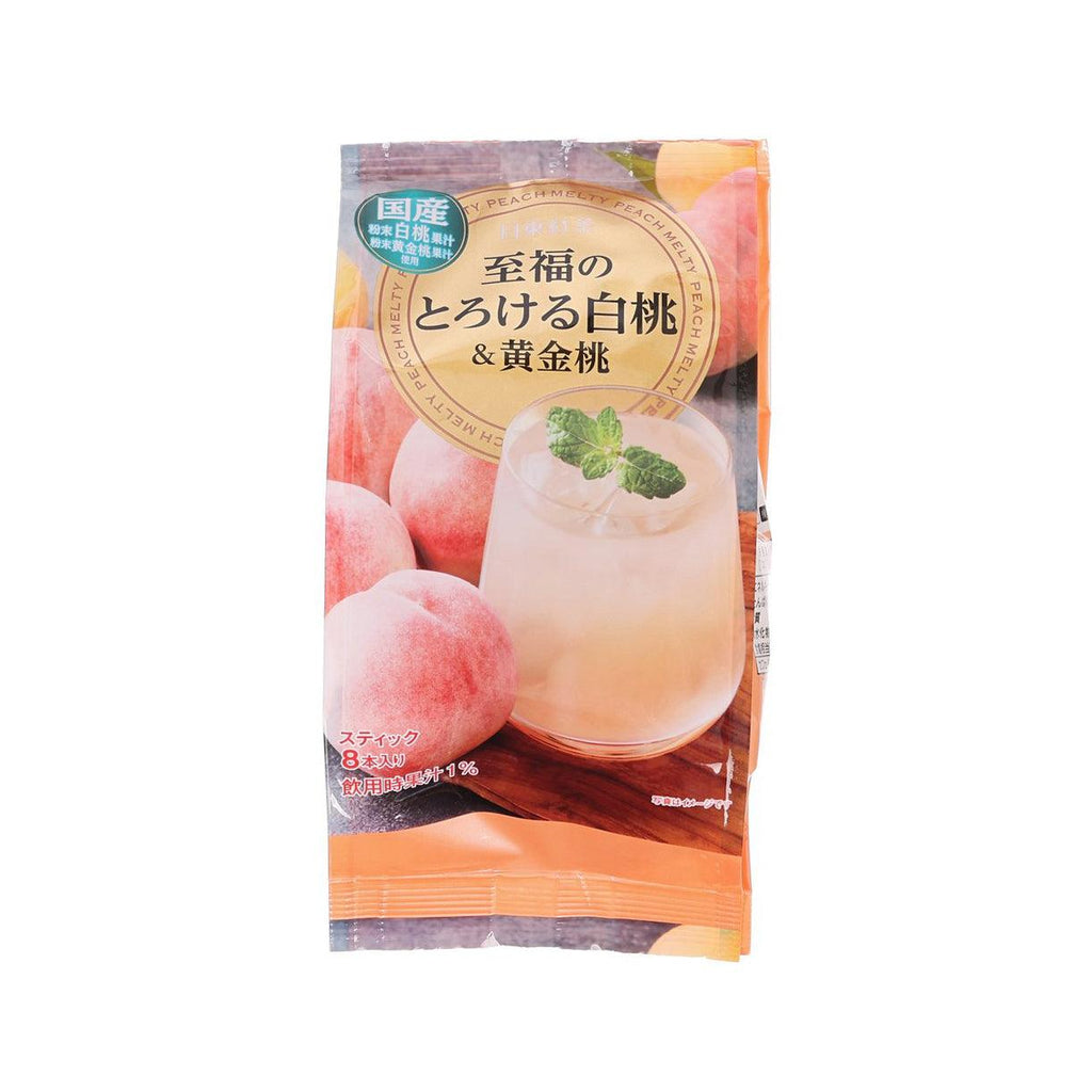 日東紅茶 白桃及黃桃茶  (88g)