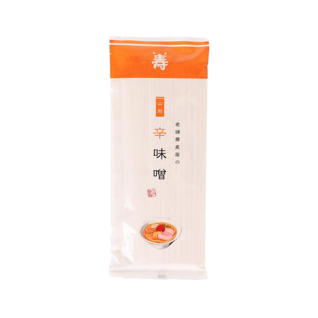 小川製麵 蕎麥麵老店的拉麵 - 辣味噌湯底  (332g)
