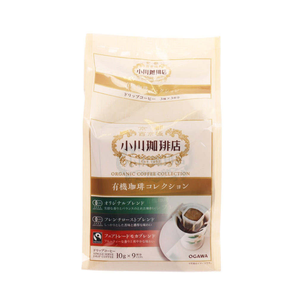 小川珈琲 原味, 莫卡及危地馬拉咖啡  (80g)