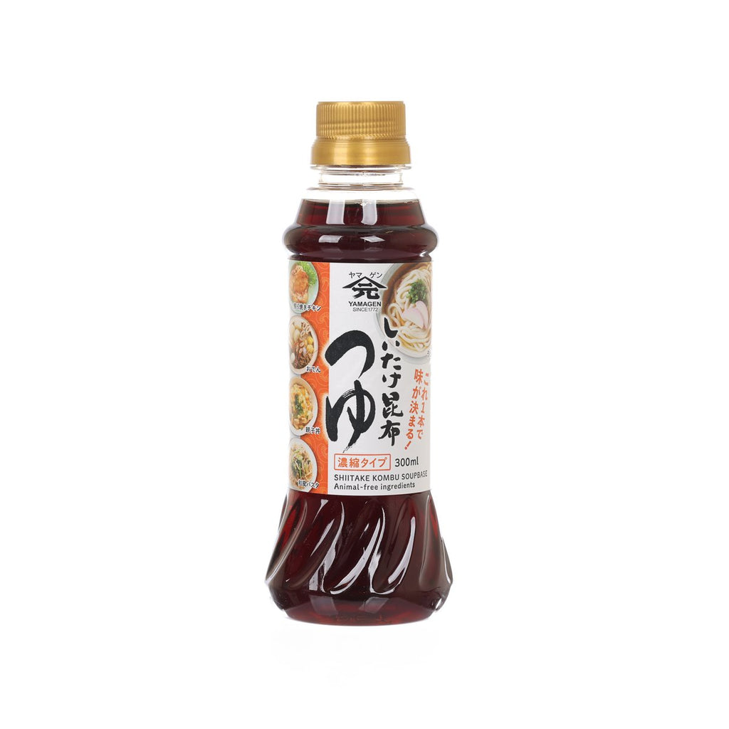 山元釀造 香菇昆布濃縮湯底  (300mL)