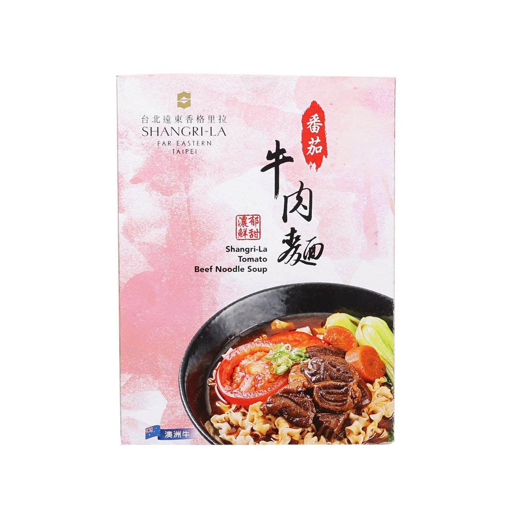 台北香格里拉 番茄牛肉麵  (680g)