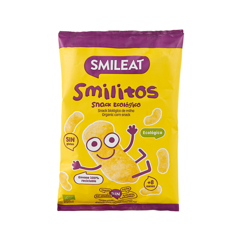 SMILEAT 有機粟米小食  (38g)