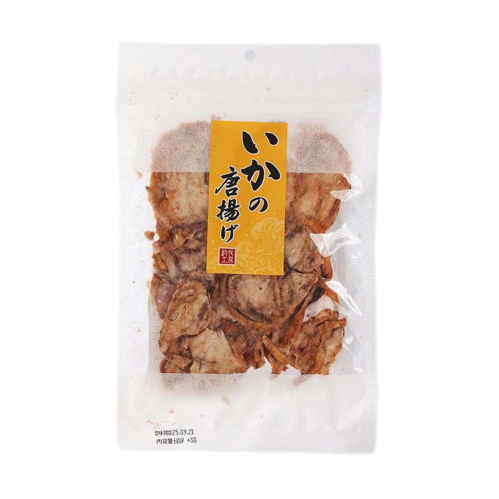 SUGISEIKA 唐揚魷魚小食 - 鹽味  (60g)