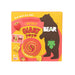BEAR Pure Fruit Giant Yoyo Rolls - Strawberry & Mango  (100g)