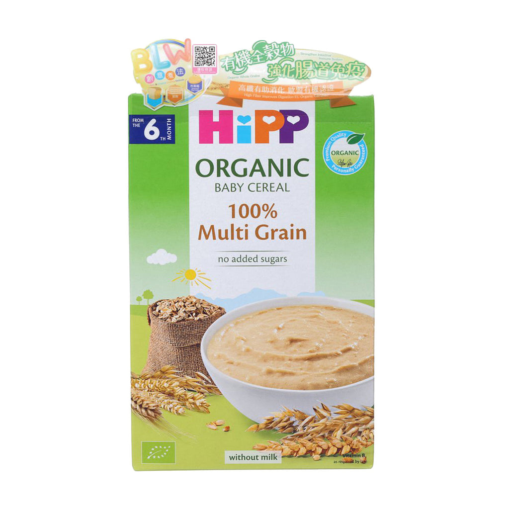 HIPP 有機多穀物米糊  (200g)