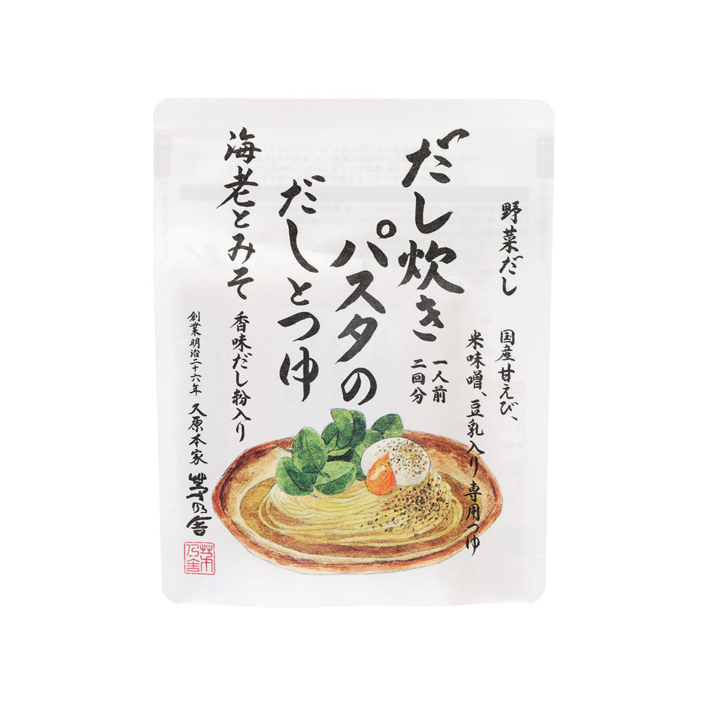 茅乃舍 蔬菜湯底蝦味噌意粉調味料  (83g)
