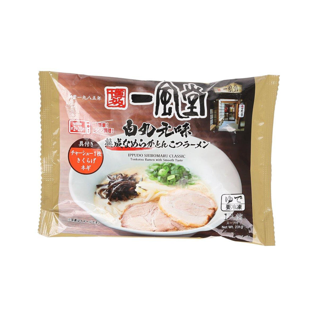 一風堂 白丸元味拉麵 [急凍]  (214g)