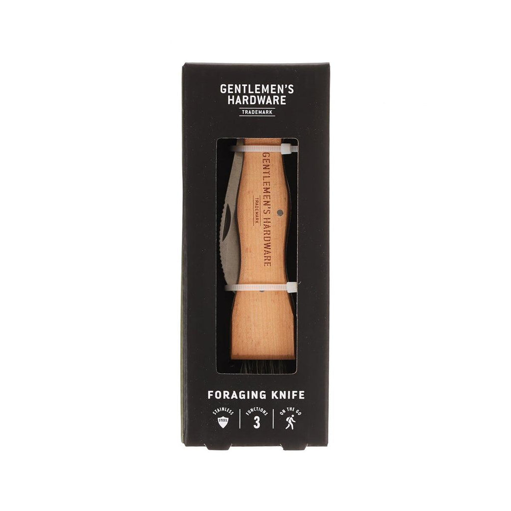 GENTLEMEN'S HARDWARE 蘑菇刀 附刷子