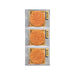 KEISHINDO Roasted Red Shrimp Cracker  (10pcs)