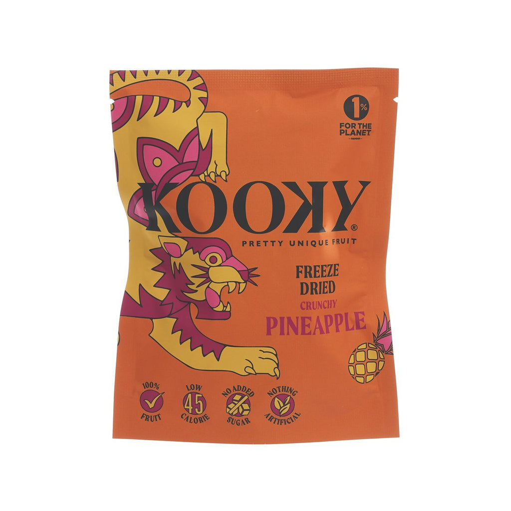 KOOKY 凍乾菠蘿  (12g)