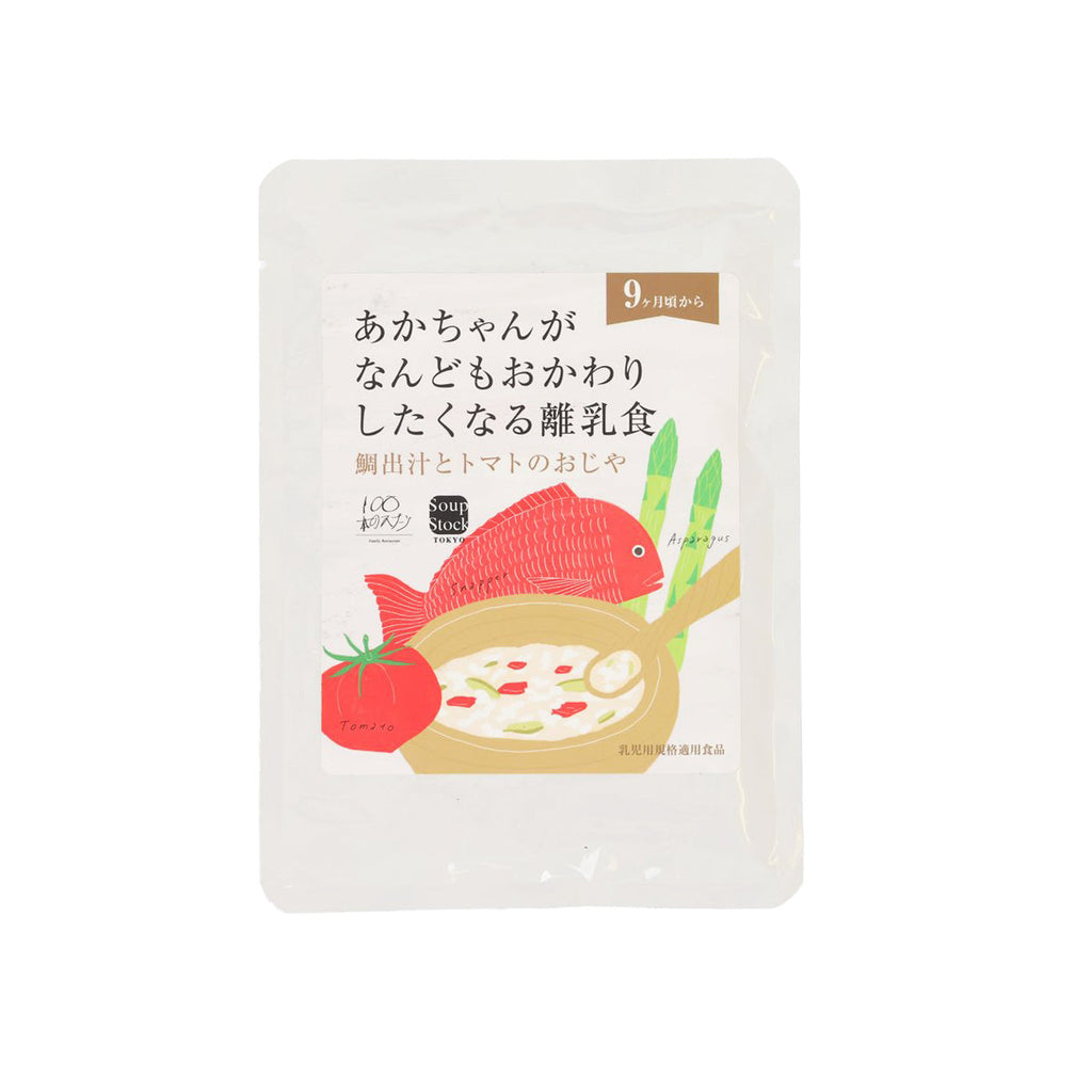 SOUPSTOCK 番茄鯛魚湯稀飯 [9個月以上]  (100g)