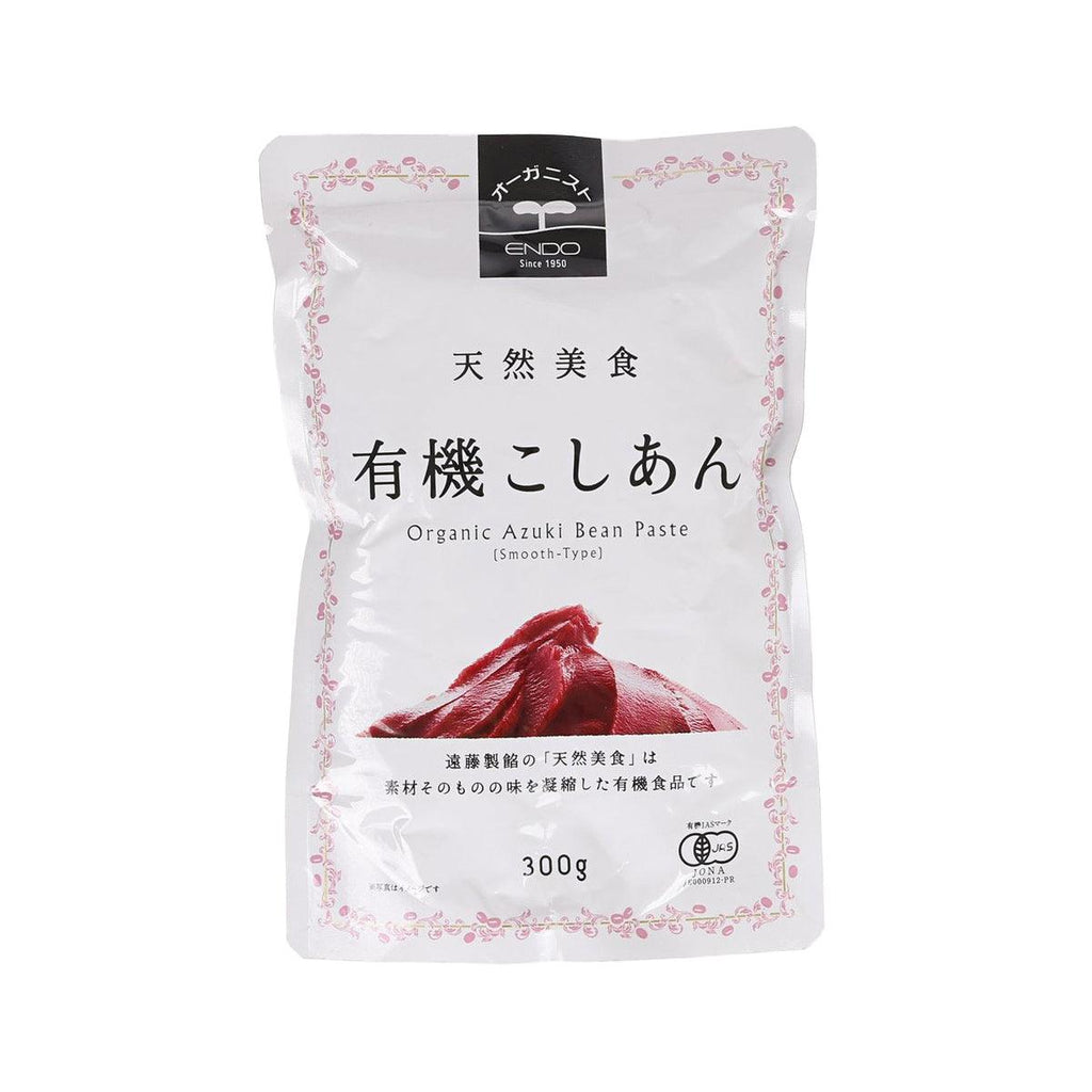 ENDOSEIAN Organic Azuki Red Bean Paste - Smooth Type  (300g)