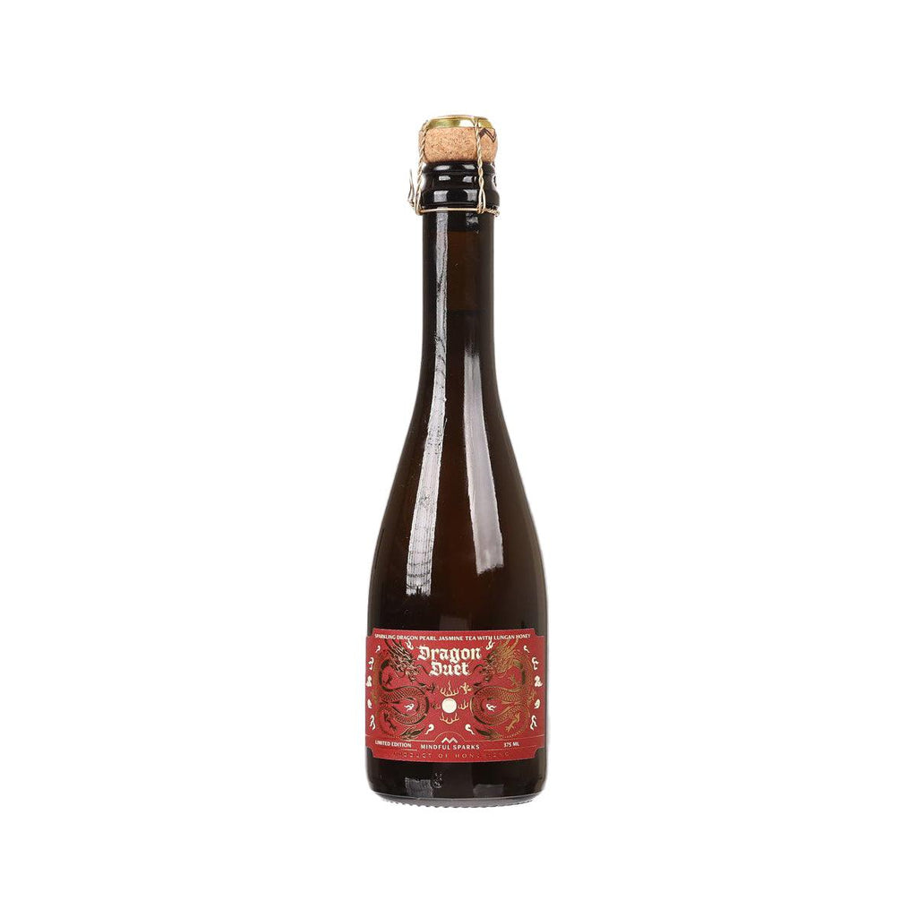 MINDFUL SPARKS 龍眼蜜龍珠茉莉氣泡茶 [樽裝]  (375mL)