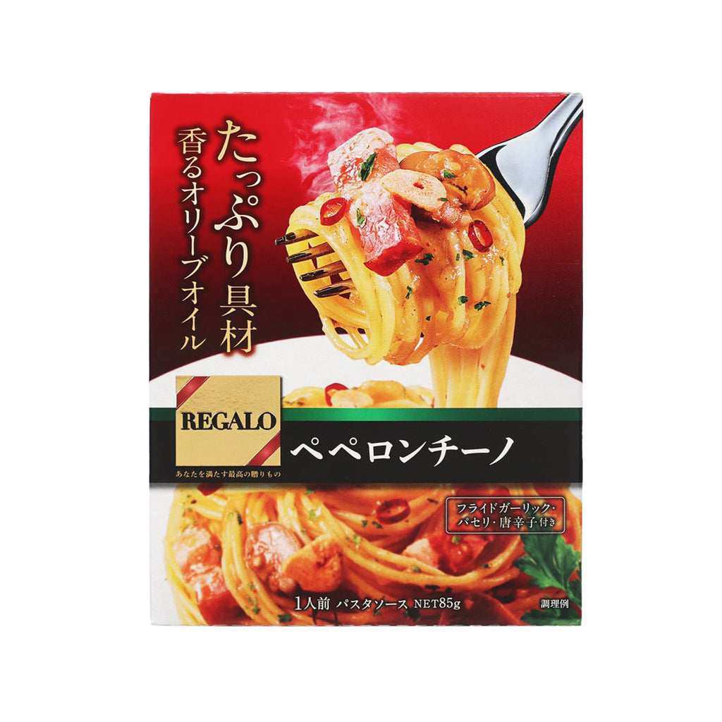 日本製粉 Regalo 香蒜辣椒意粉醬  (85g)