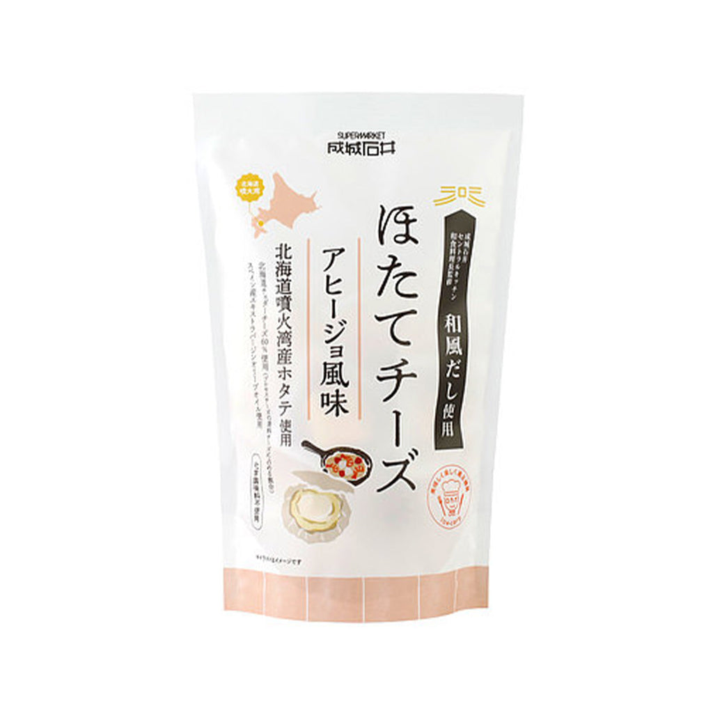 SEIJOISHII Scallop Cheese Snack - Ajillo Flavor  (105g)