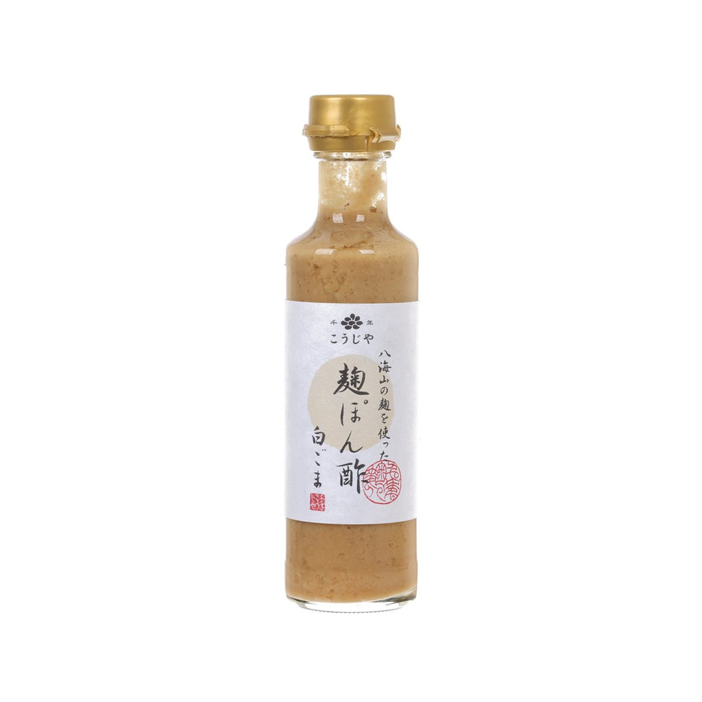 魚沼新潟 八海山 鹽麴白芝麻柚子醋  (200mL)