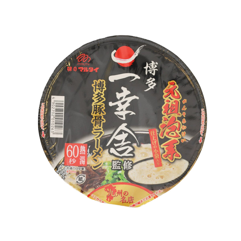 MARUTAI 博多一幸舍監修博多豬骨湯杯麵  (109g)
