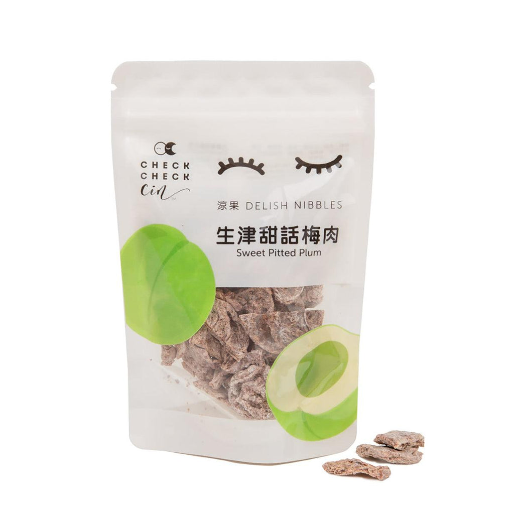 先看看 涼果 - 生津甜話梅肉  (40g)