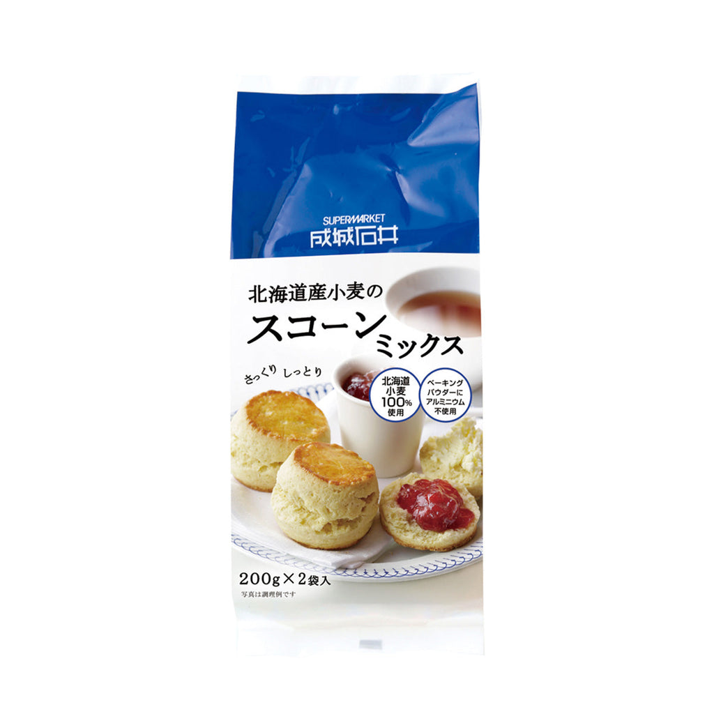 成城石井 100%北海道小麥英式鬆餅預拌粉  (2 x 200g)