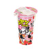 MEIJI Yanyan Biscuit Stick with Strawberry Chocolate Cream  (48g)