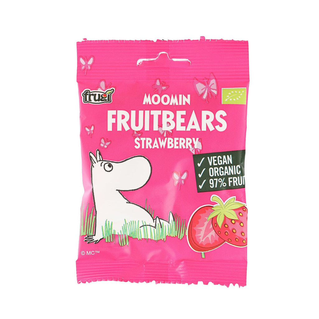 FRUGI 姆明水果小熊軟糖 - 士多啤梨  (40g)